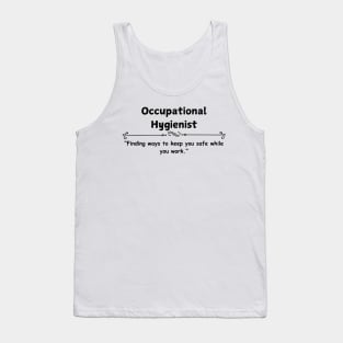 Occupational Hygienist Tank Top